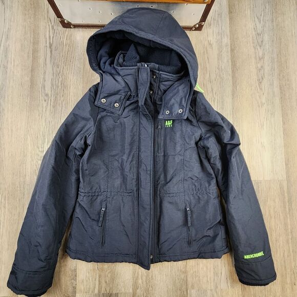 Abercrombie And Fitch The All-Season Weather Warrior Jacket Size L - Picture 1 of 10